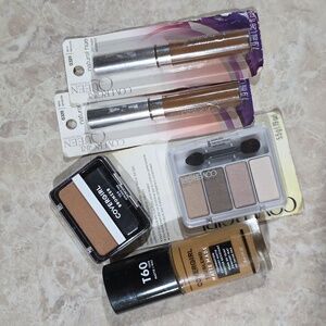 5Pc Bundle Cover Girl Concealer Eye enchancers Foundatoin